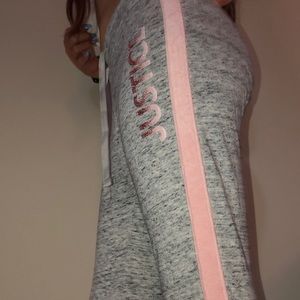 Joggers from justice